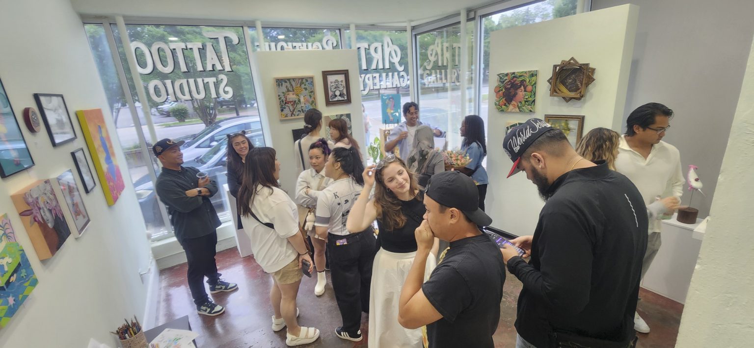 Empire Arts Gallery builds community through exhibitions and tattoos ...