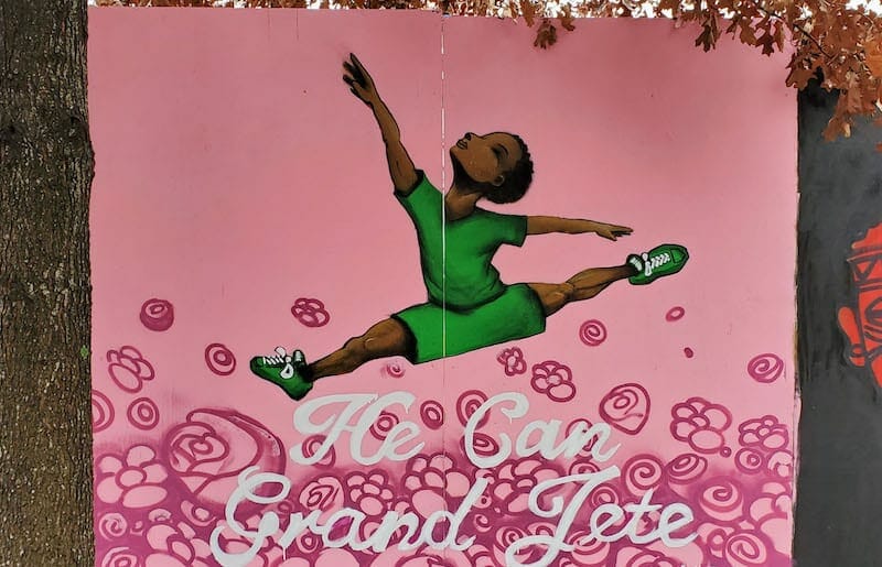 Street art 3/18/2021: A Reflection of Change