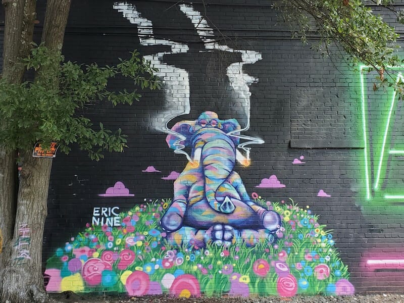 Eric Nine mural