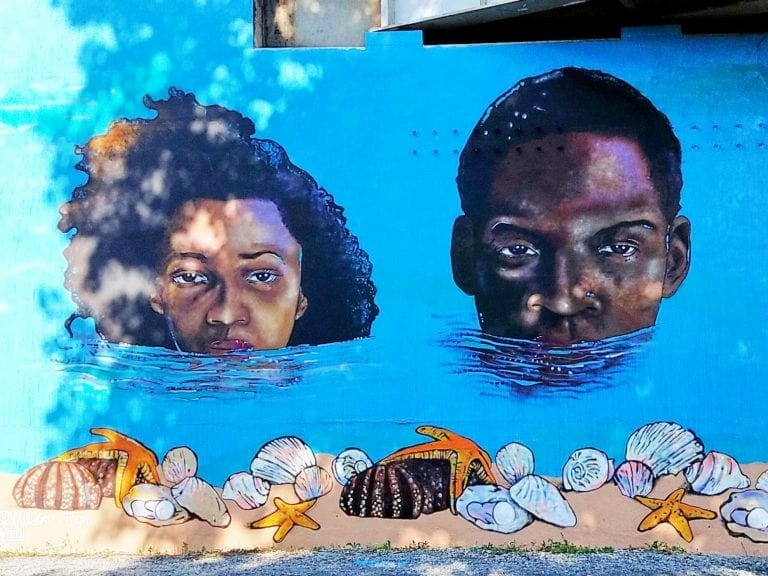 Atlanta BeltLine muralist Maite Nazario showcases queer love for world to see