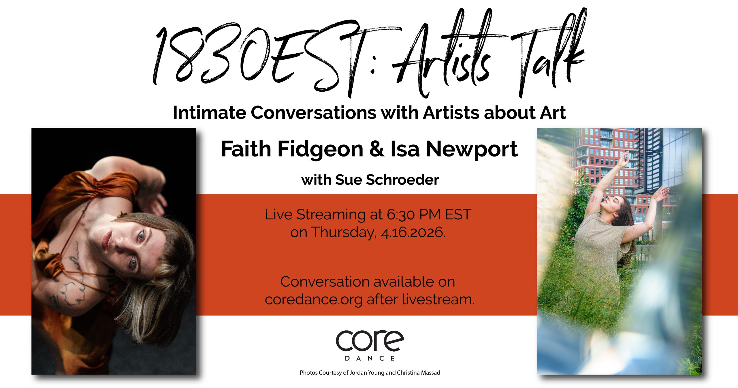 18:30EST - Artists Talk with Faith Fidgeon & Isa Newport - ARTS ATL