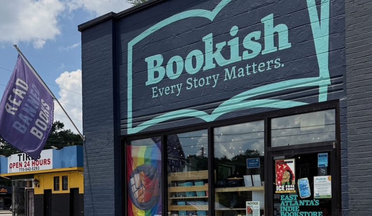 Beloved East Atlanta bookstore Bookish reopens after flood