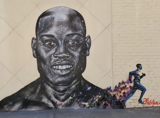 Street Art: Honoring civil rights icons, voting rights on Abernathy Boulevard