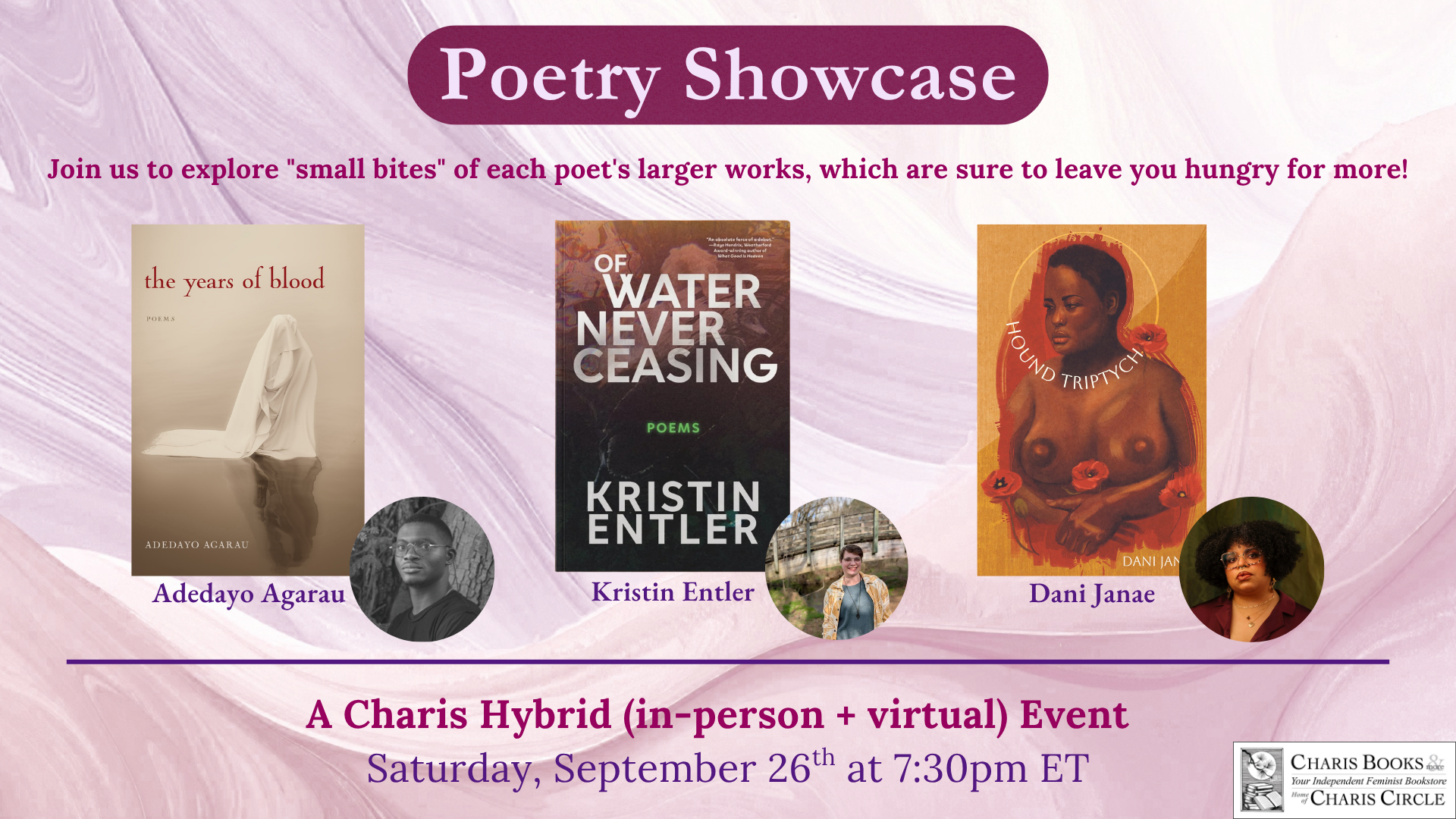 Poetry Showcase