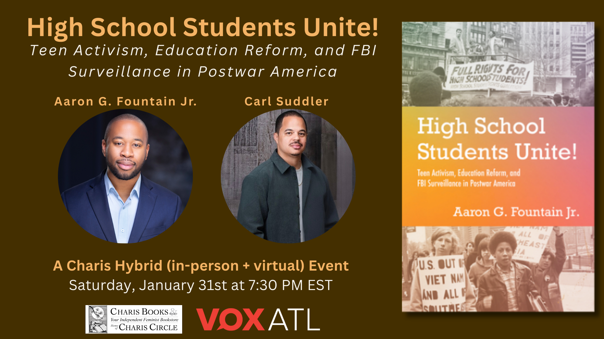 High School Students Unite!: Teen Activism, Education Reform, and FBI ...