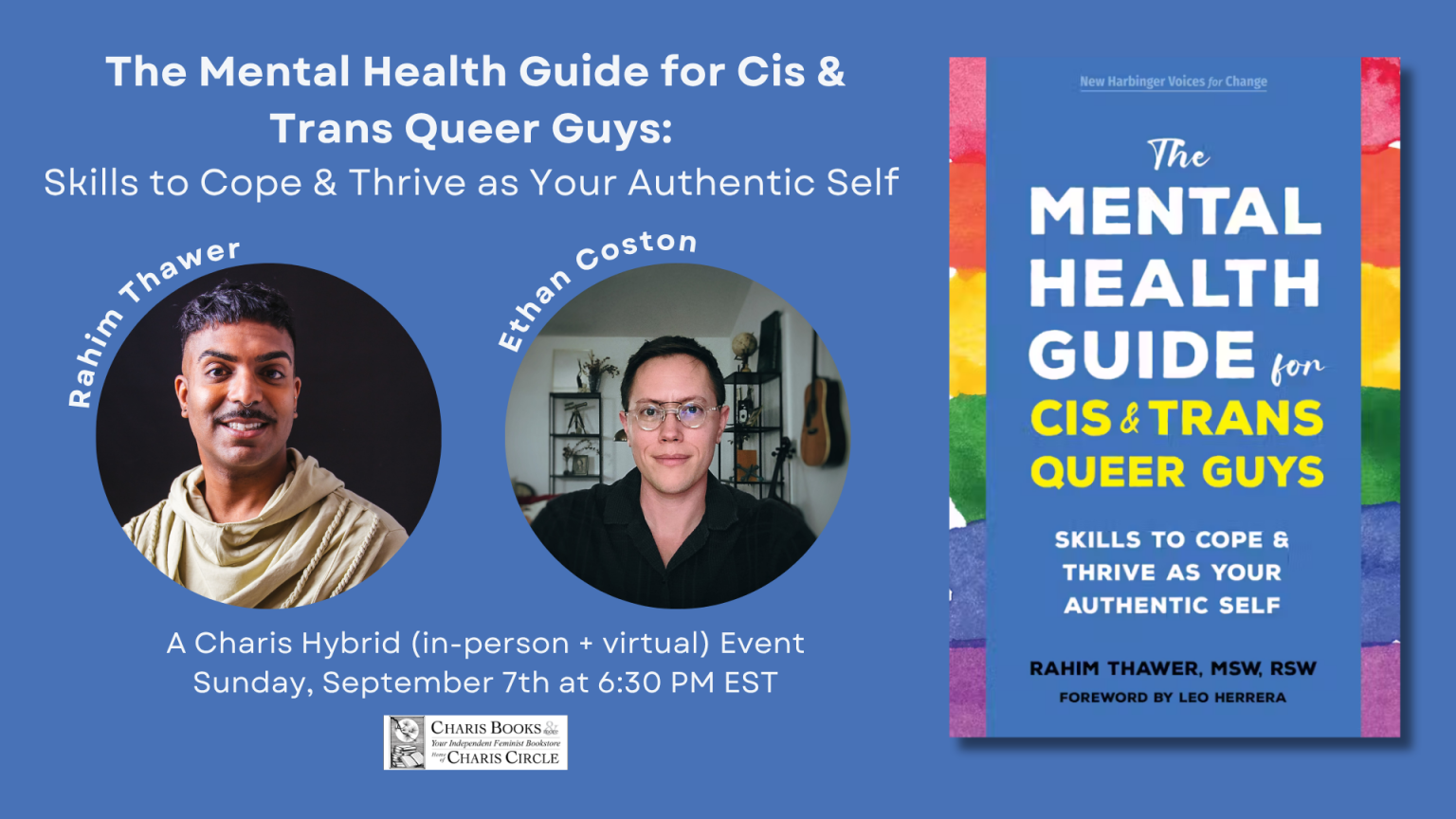 The Mental Health Guide for Cis and Trans Queer Guys: Skills to Cope ...