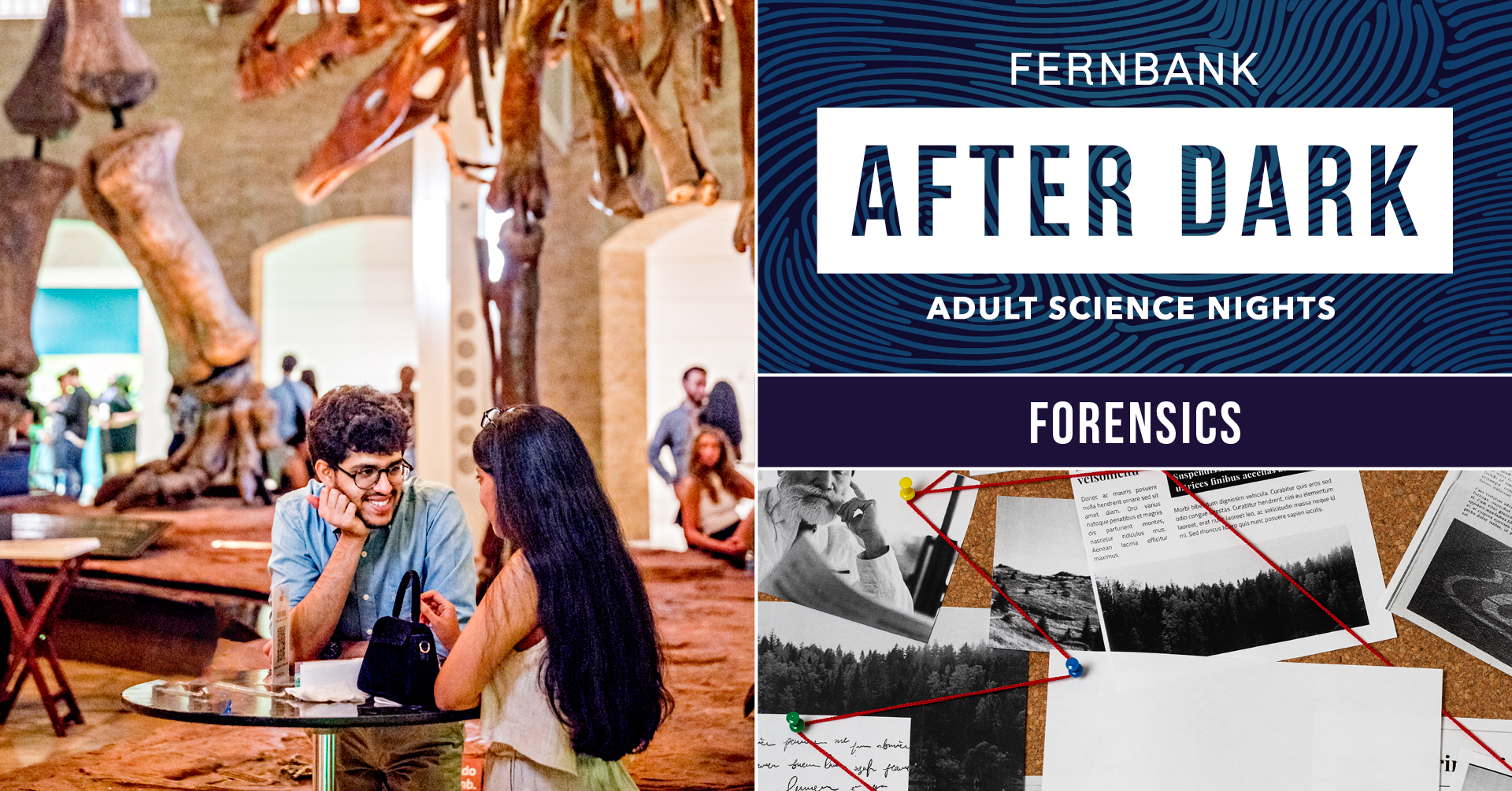 Fernbank After Dark: Forensics