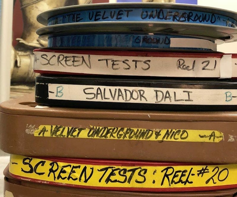 Film Love reels of film.