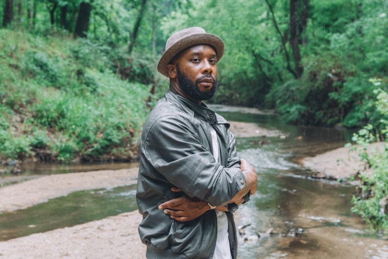 ATL artist--writer Floyd Hall