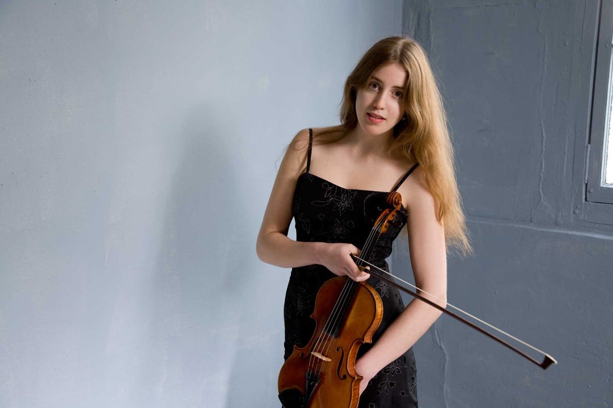 ASO review: Norwegian violinist Vilde Frang brings angelic touch to ...