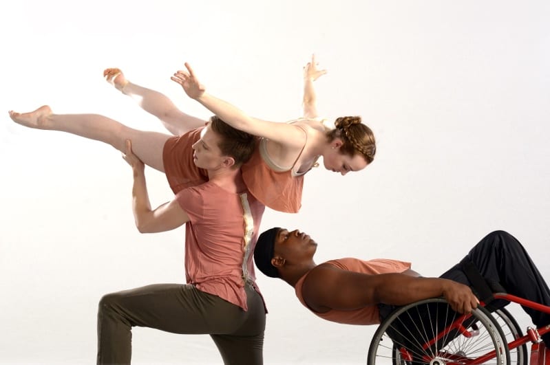 Dancers from Full Radius Dance.