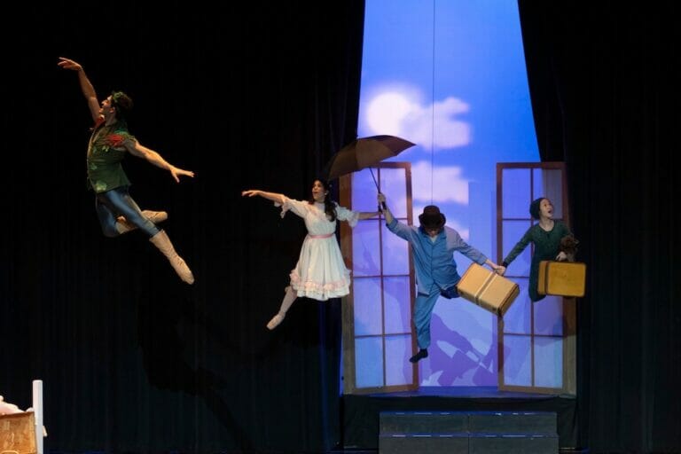 Review: The Georgia Ballet’s new “Peter Pan” is a charming escape to Neverland