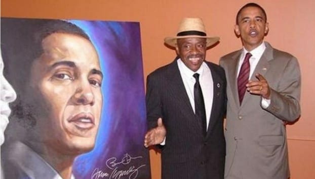 Gilbert Young, Barack Obama 2008-09