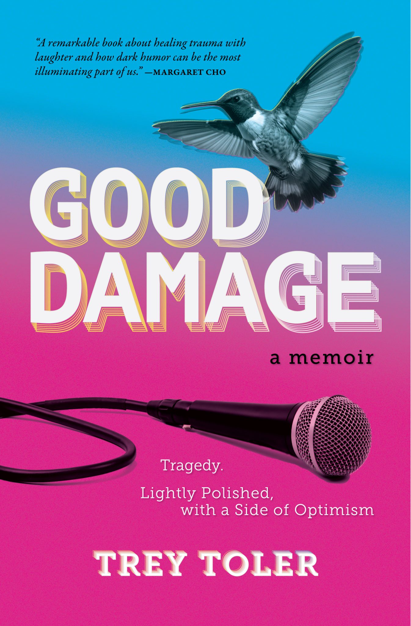 Queer comic Trey Toler pens memoir on how ‘Good Damage’ shaped his ...