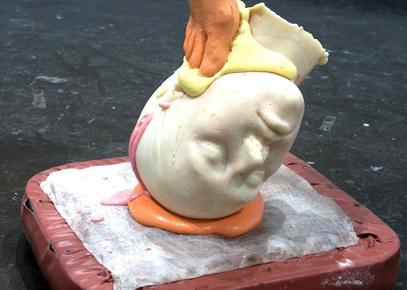 Hanna Newman in "Body Double" at The Bakery.