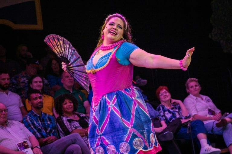 Review: Express’ “Head Over Heels” not quite as shiny as expected