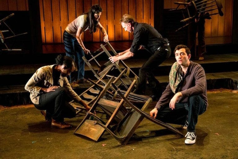 THE LARAMIE PROJECT Theatrical Outfit fall 2019