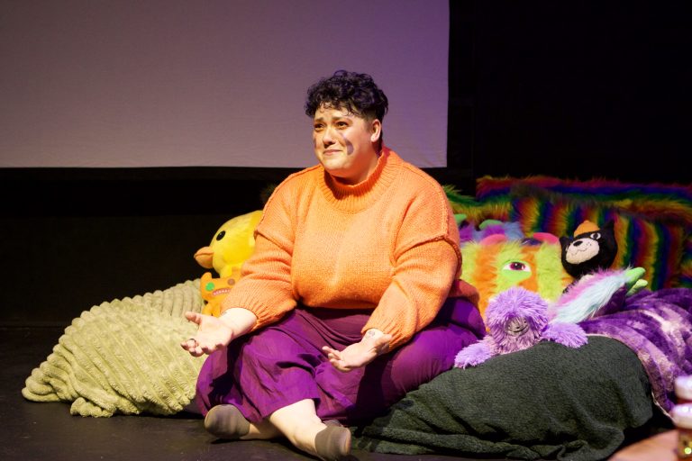 Review: ‘Baby Bipolar’ at 7 Stages exudes DIY charm despite a familiar structure