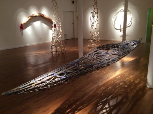 Review: Sculptor Michael Murrell explores nature and spirit in lyrical “Connections” at Chastain