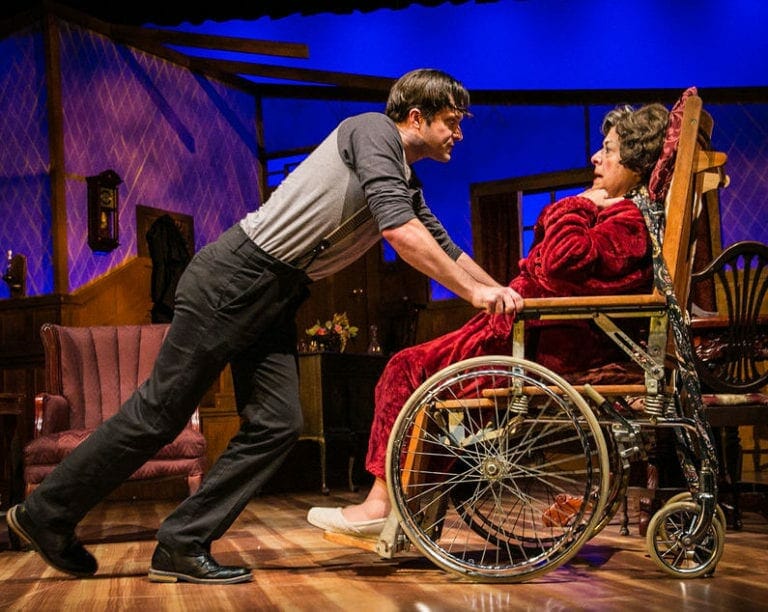 Review: Excellent cast elevates Georgia Ensemble’s ho-hum thriller “Night Must Fall”