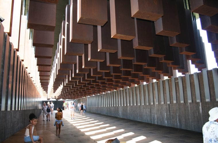Photo essay: Montgomery's lynching memorial confronts the painful truth of our nation's history - ARTS ATL