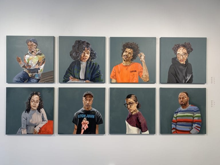 Q&A: Gerald Lovell on his first solo show at Wish, his family and his inspirations