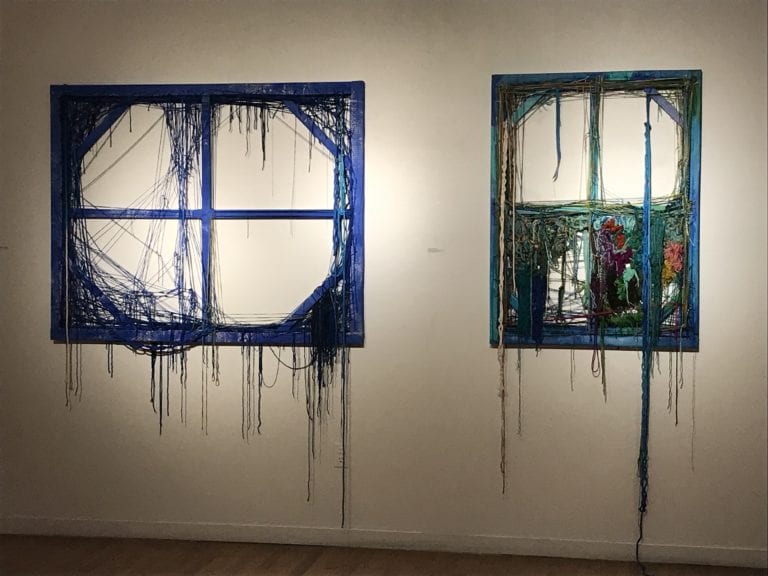 At Chastain Arts Gallery, puzzling, rewarding I Am Both digs into dualities