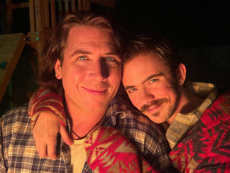 Partners in the Arts: Writers Topher Payne and Charlie Cote collaborate in theater and in life
