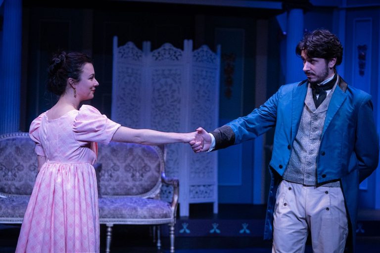 Review: ‘Emma’ from Shakespeare Tavern and Belle Esprit is inventive, spirited and romantic 