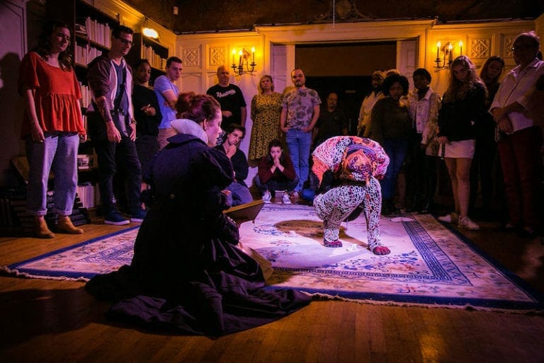 Review: “Frankenstein’s Funeral” most alive in Mary Shelley’s mind, Monster’s movement