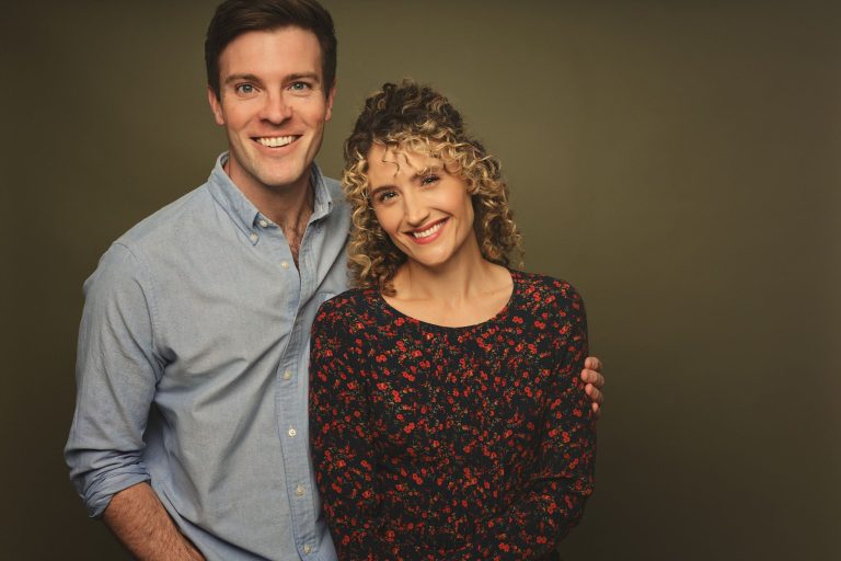 Partners in the Arts: Performers Kristine Reese and Billy Harrigan Tighe have come full circle