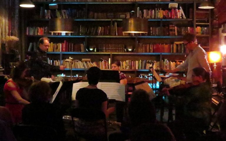 Review: Chamber Cartel performs an eclectic repertoire at Goat Farm’s Warhorse Cafe
