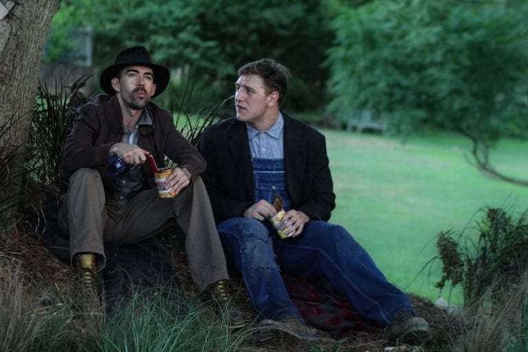 Review: Despite awkward casting, Serenbe’s “Of Mice and Men” evokes Steinbeck’s spirit