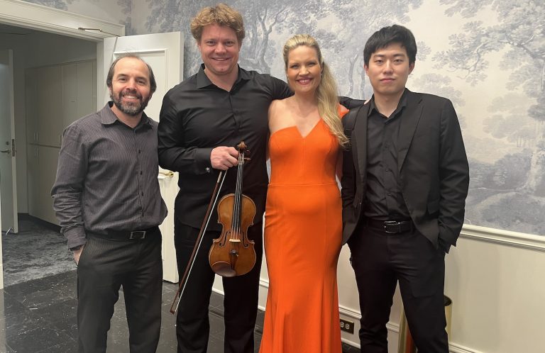 The Coucherons and their extraordinary collaborators flourish at Spivey Hall