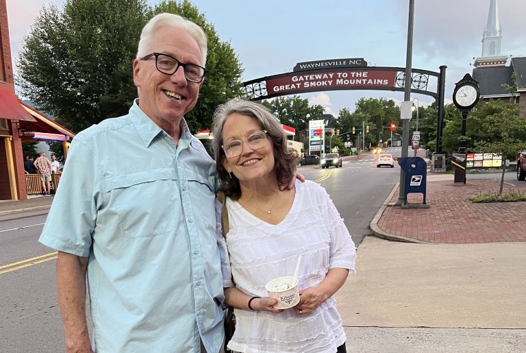 Partners in the arts: wordsmiths Ralph Ellis and Susan Puckett