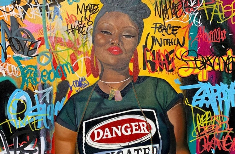 Q&A: Tracing Ingrid Yuzly Mathurin's art, from Minnie Mouse to Atlanta ...