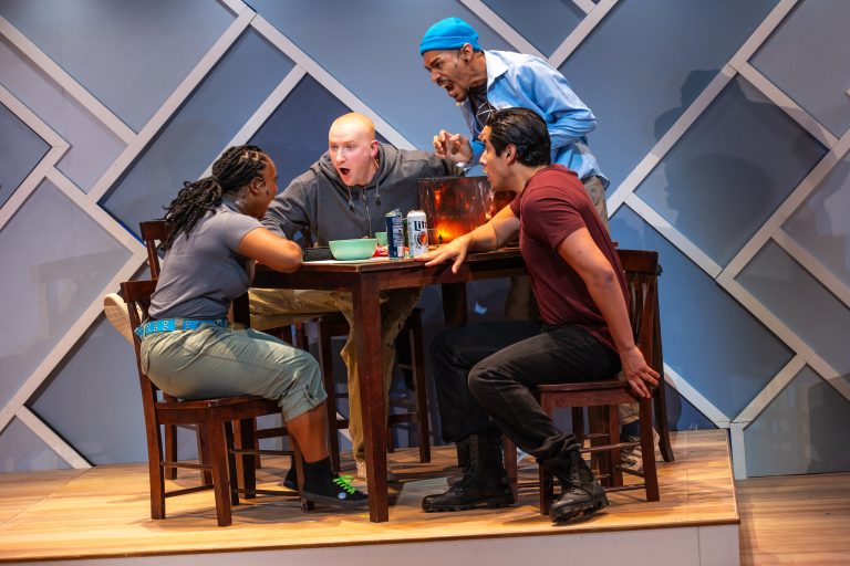 Review: Aurora world premiere ‘Initiative’ has realness at core despite game-playing