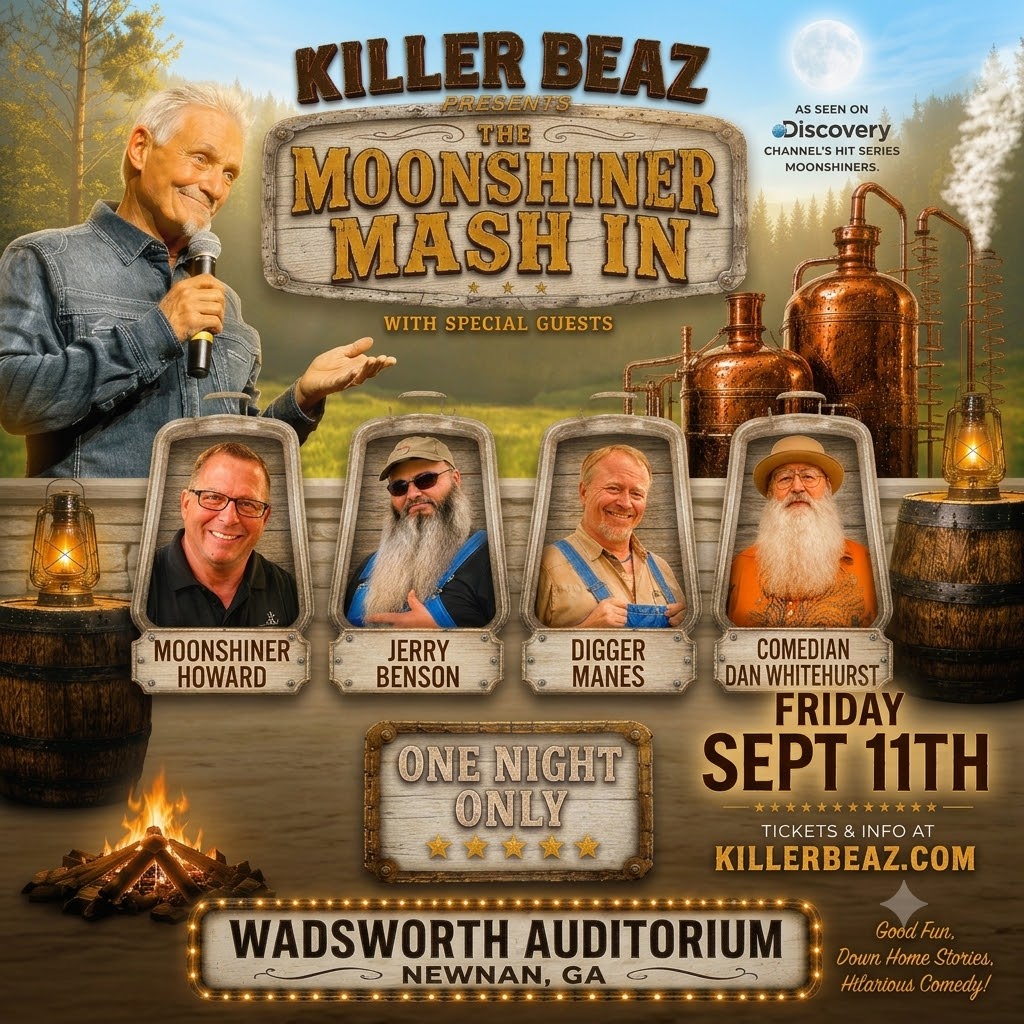 Killer Beaz Presents The Moonshiner Mash In