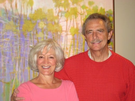 Philanthropists Susan and Ron Antinori 