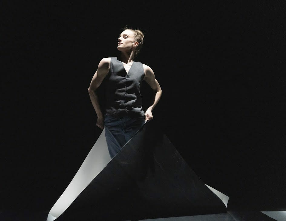 Atlanta Ballet's Jackie Nash dances in "Heart/Beat."