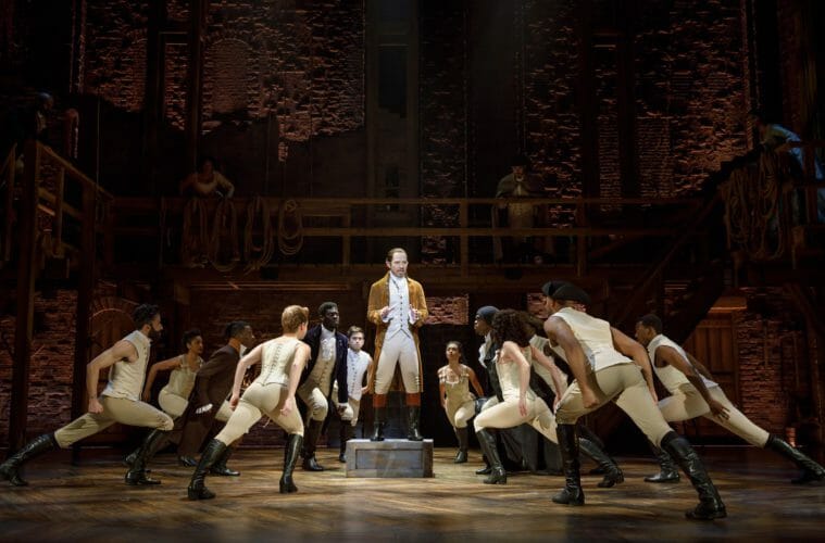 review hamilton feels less revolutionary but appeal endures second time around arts atl
