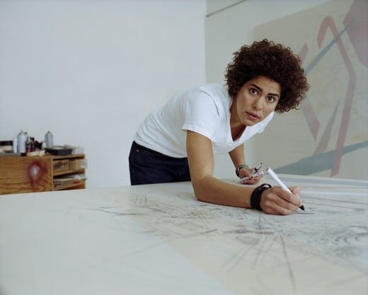 Q&A: A conversation with artist Julie Mehretu on process, purpose and the practice of painting