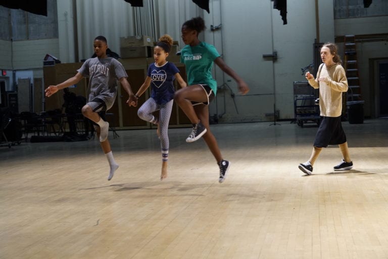 The Future is a Cultural Symphony: glo brings kids to ASO stage in Jump