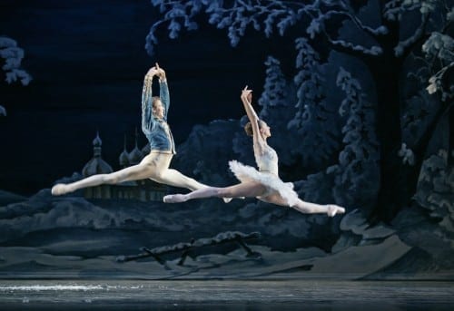 Atlanta Ballet's Nutcracker was created by McFall. (Photo by Charlie McCullers)