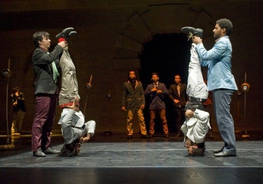 French-based Compagnie Käfig in hip-hop work, “Käfig Brazil."