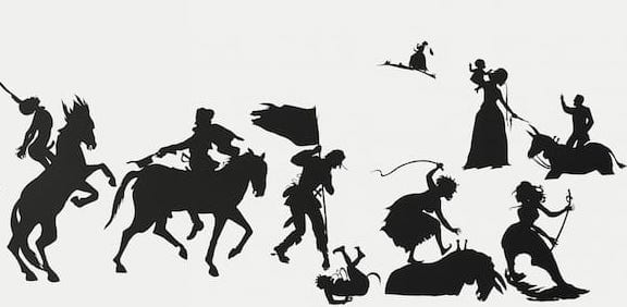 Kara Walker, T. Lang Dance converse in High Museum work that reimagines history
