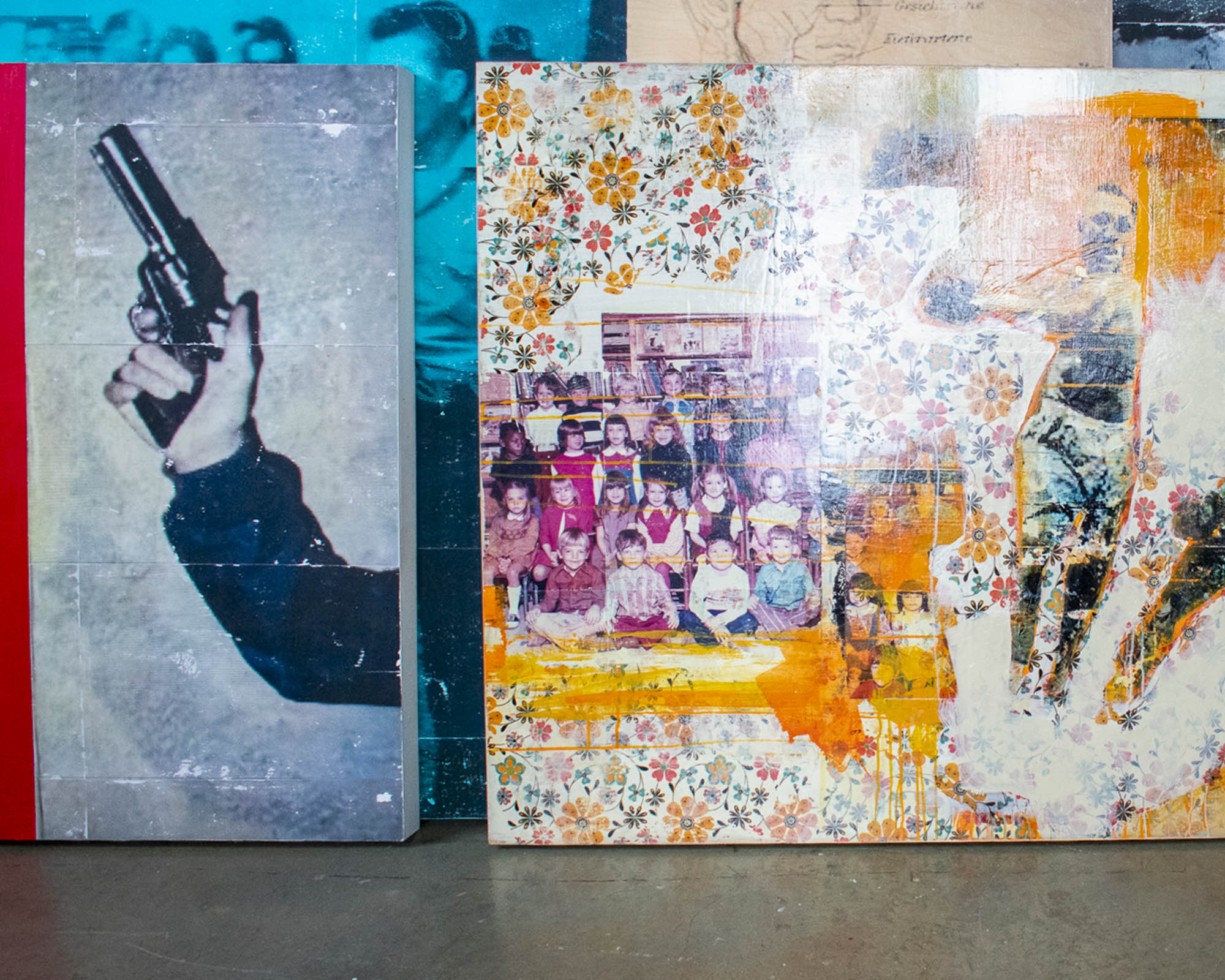 アート・デザイン・音楽 Photographs by Kelly  In the studio: Kelly Breedlove's photographic archive of what goes