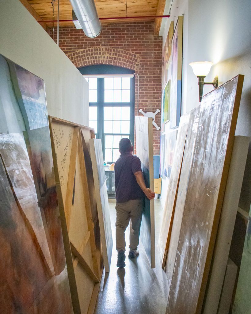 In the studio: Kelly Breedlove's photographic archive of what goes