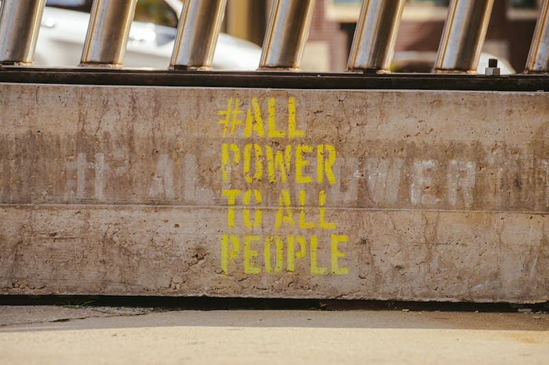 Hank Willis Thomas ALL POWER TO ALL PEOPLE July-Aug 2020