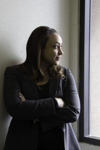 Driskell Prize winner Kirsten Buick (Photo by Asiza Murray)
